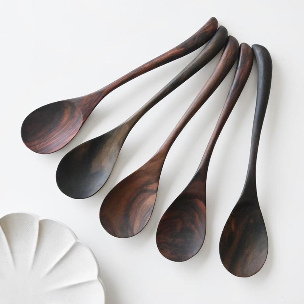 Handmade Sonokling Wood Cookware Stir-frying Spoon