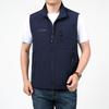 Multi-pocket Vest Men's Quick-drying Thin Spring and Autumn Casual Photography Fishing Outdoor Workwear Middle-aged and Elderly Vest Vest