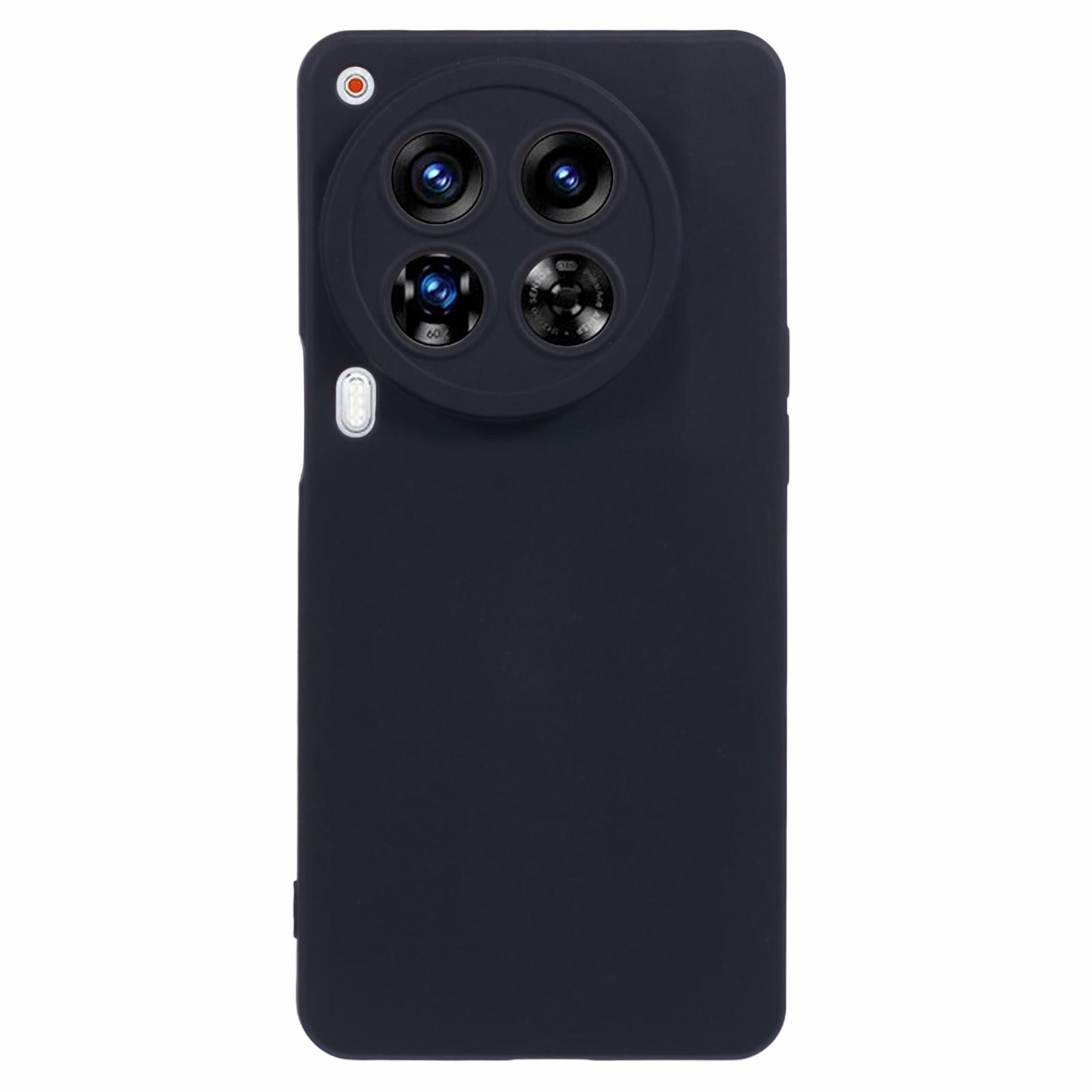 

Для TECNO Camon 30 Pro 5G/Tecno Camon 30 Premier 5G Чехол TPU Прямоугольный Чехол для Телефона Black