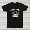 This Girl Is Going To Be A Mummy T-Shirt Reveal Gift Present New Baby Child BDAY