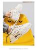 Men's 2025 Spring Breathable Mesh Trendy Thick-Soled Sneakers