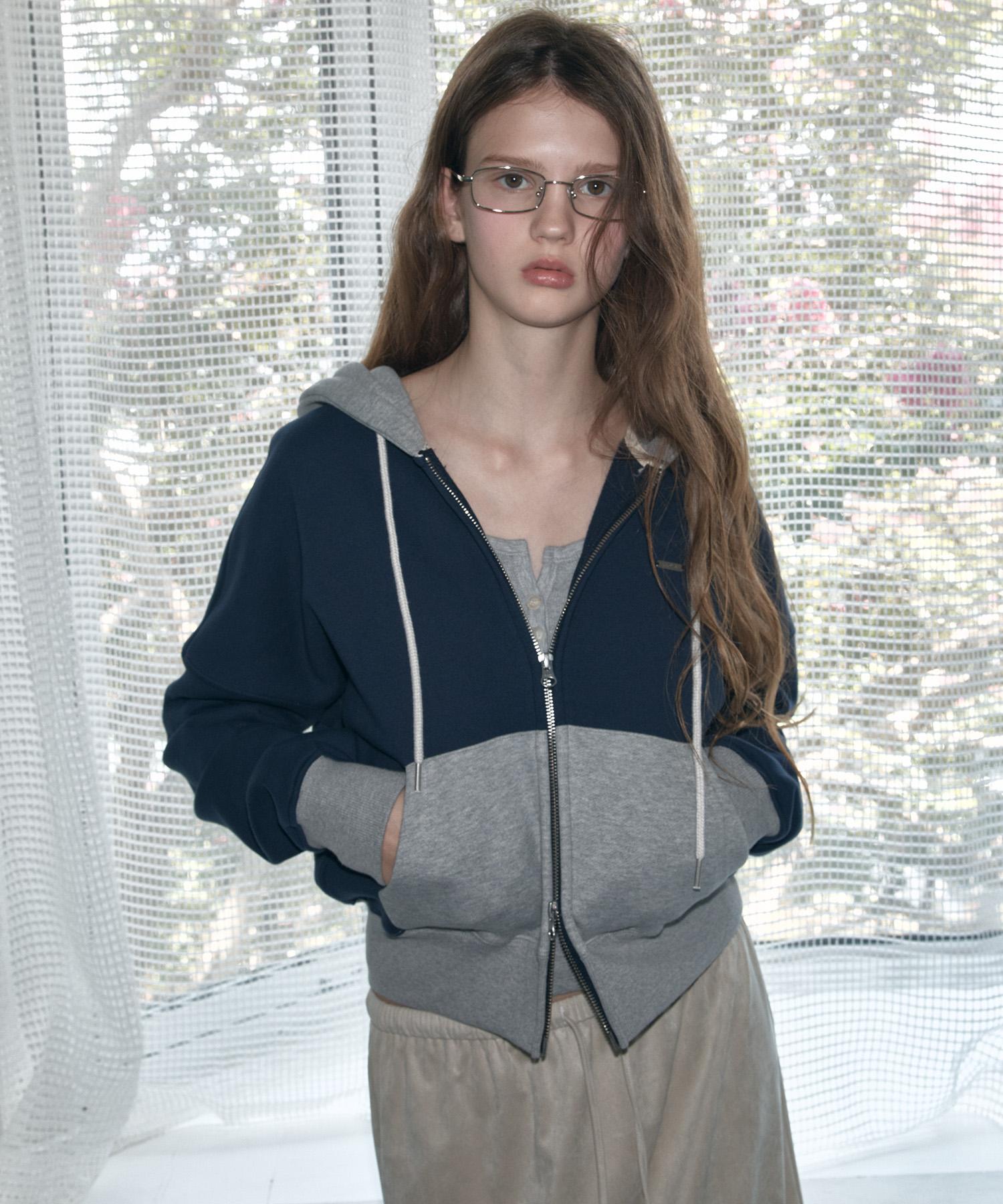 Soire Standard Zip Up Hoodie - Multi