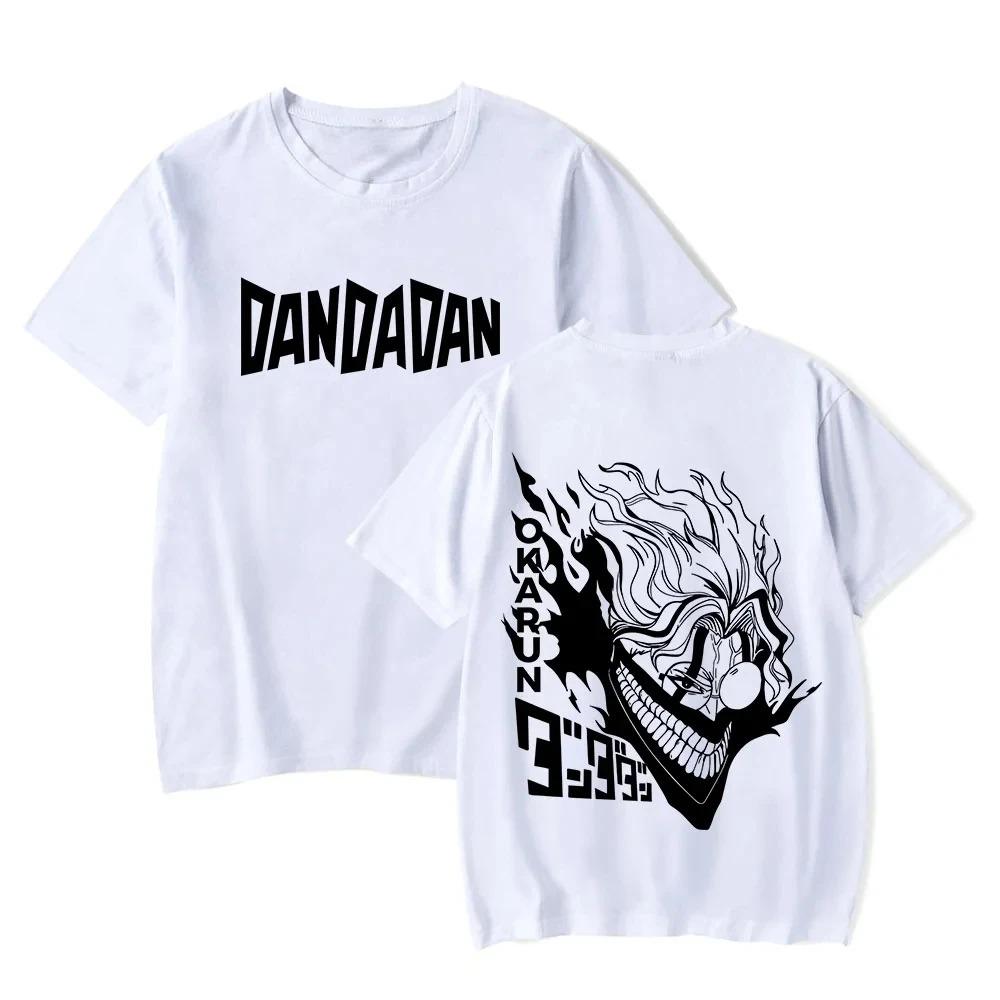 Dandadan "Okarun" Jujutsu Kaisen Style Anime Graphic Unisex Heavyweight Cotton Oversized Streetwear T-Shirt