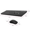 iFound W6269 Wireless Keyboard and Mouse Combo