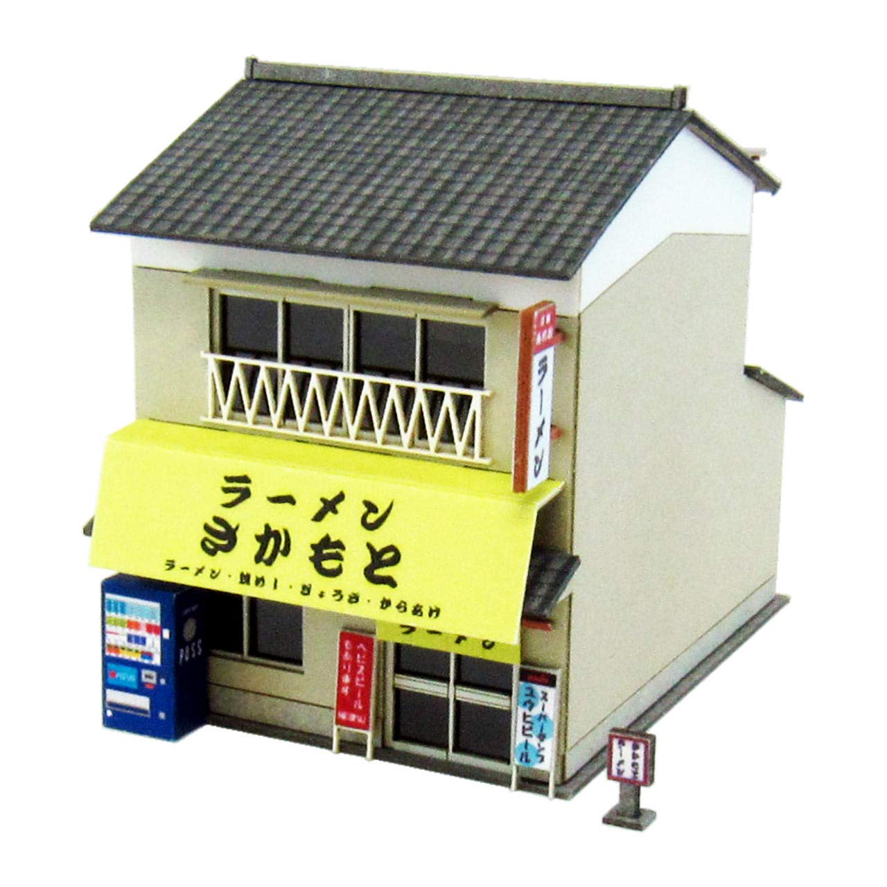

Sankei Nostalgic Diorama Series Ramen Shop Paper Craft 1/150 MP03-67