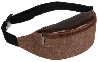 WB05A-BROWN/BROWN Waist Bag