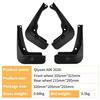 Changan Qiyuan A06 2026 Car Tire Mudguards for Export & Cross-Border Mods