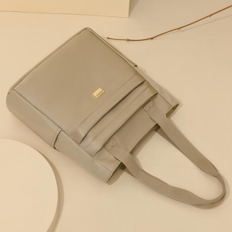 Damen Tragetasche mit großem Fassungsvermögen Pendler-Muttertasche Studentische Unterrichtsschultertasche