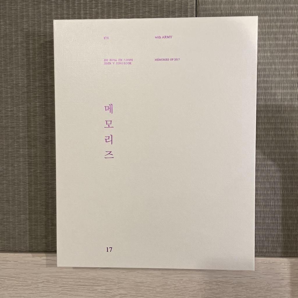 [USED] BTS 2017 MEMORIES DVD JIN with Trading Card