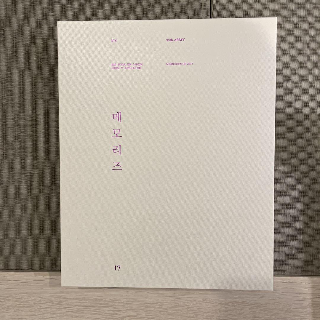 

[USED] BTS 2017 MEMORIES DVD JIN with trading card