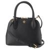 Emerson Logo Gold Hardware Mini Shoulder Crossbody PVC Tote Bag Women Handbags Black 159531-001