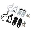 Adjustable Motorcycle Signal Light Stand 30mm-43mm Motorbike Fork Clamps  Motorcycle Accessories