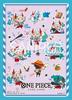 Bandai ONE PIECE Card Game Official Card Sleeves 15 Types (4 Assorted)