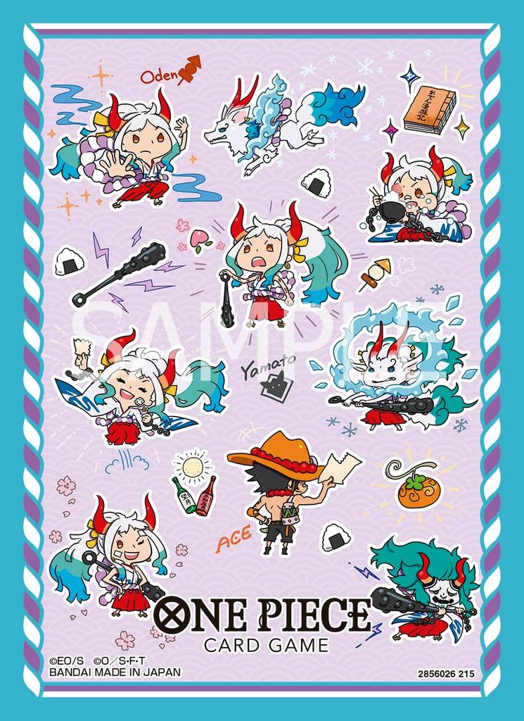 Bandai ONE PIECE Card Game Official Card Sleeves 15 Types (4 Assorted)