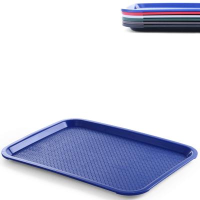 Fast Food Polypropylen Tablett 305x415cm Blau