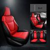 Custom Fit Car Seat Covers for Toyota Corolla 2019-2025 Waterproof Leather Cushion Accessories for Vehicle Protection Full Set