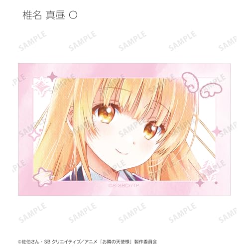TV Anime "My Neighbor's Angel Has Turned Me Into a Useless Person Without Me Noticing" Trading Ani Art aqua label Illustration Cards Box of 16