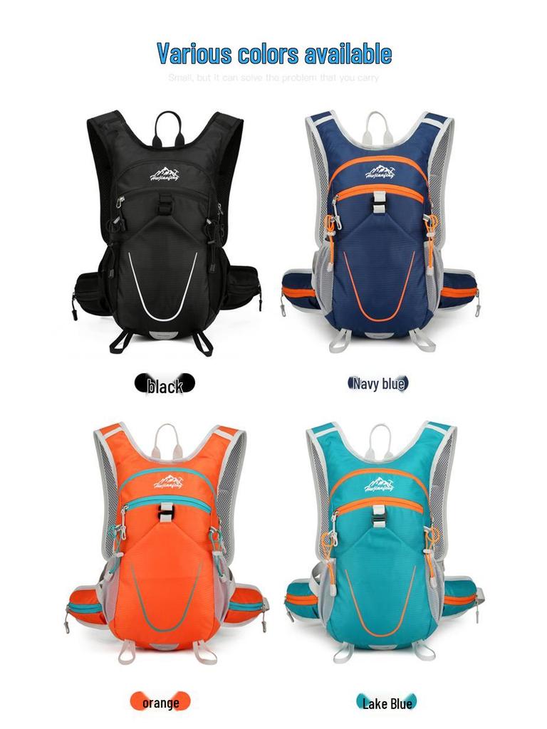 Sac à dos ultraléger pour le cyclisme et la course en extérieur pour hommes et femmes - Sac de randonnée léger et fin