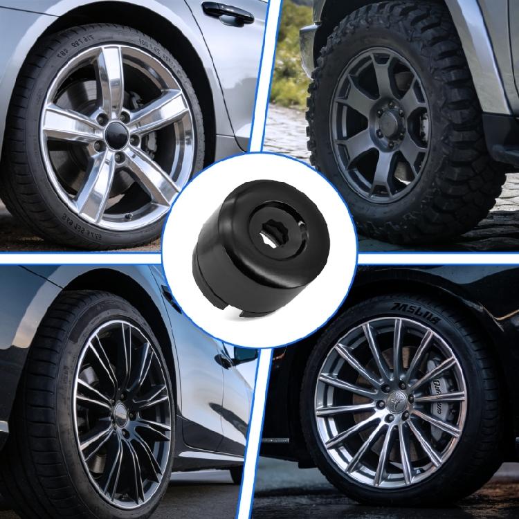 Bolt Caps with Puller Tool Wheel Nut Caps Screw Cover Automotive Accessory for 2003-2020 Quick Install