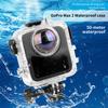 Waterproof Case For Gopro MAX 2 Underwater 50M Invisible Dive Shell Waterproof Housing Cover For Gopro MAX 2 Camera Accessories