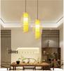 Retro Zen Bamboo Weaving Pendant Lamp for Restaurants & Teahouses