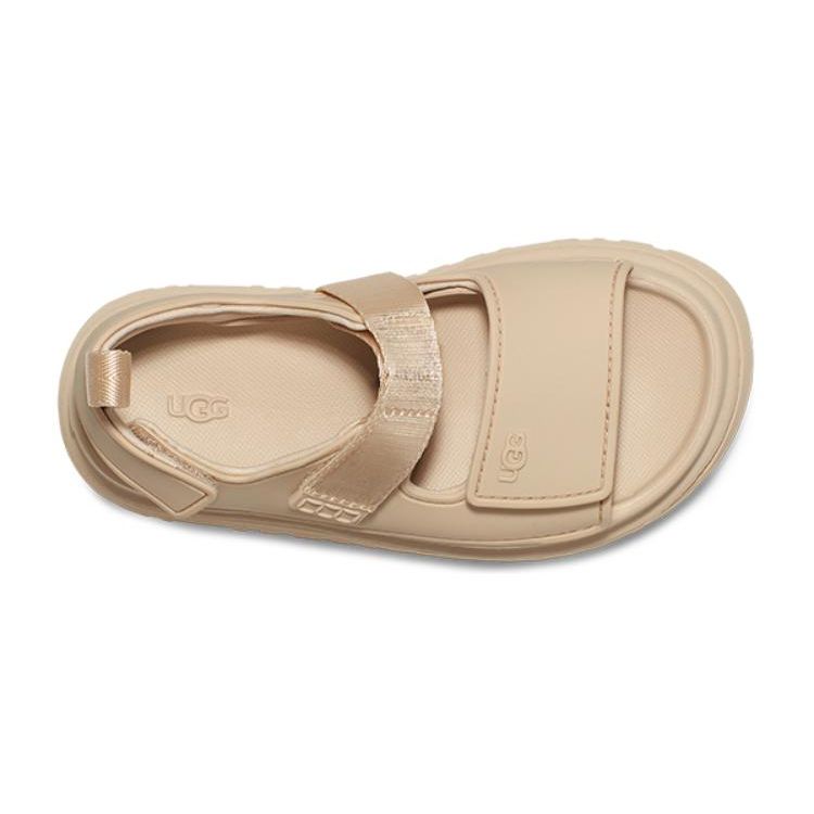UGG Comfortable Versatile Lightweight Breathable Sandals Kids Sandals Beige 1152813K-SSAL