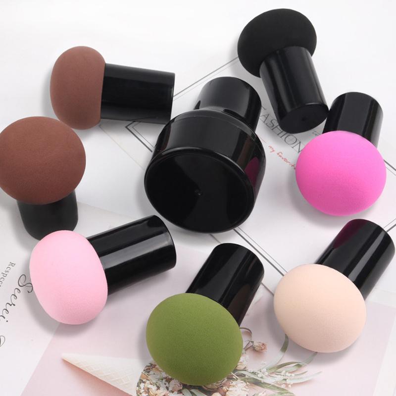 Mushroom Head Puff Dry and Wet Dual-use Beauty Egg Cushion Makeup Sponge Beauty Tool Foundation Liquid Setting Powder Puff