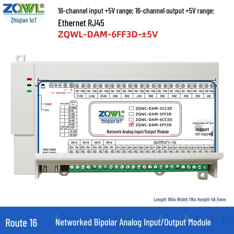 

IoT Network Analog Data Acquisition Module