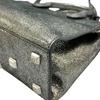 Salvatore Ferragamo Handbag Silver Women 2way Gancini used