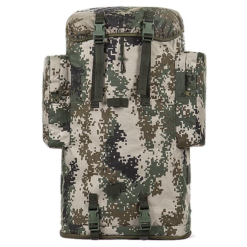 Zuoshuo Tactical Outdoor Hiking Backpack - Large Capacity Camouflage