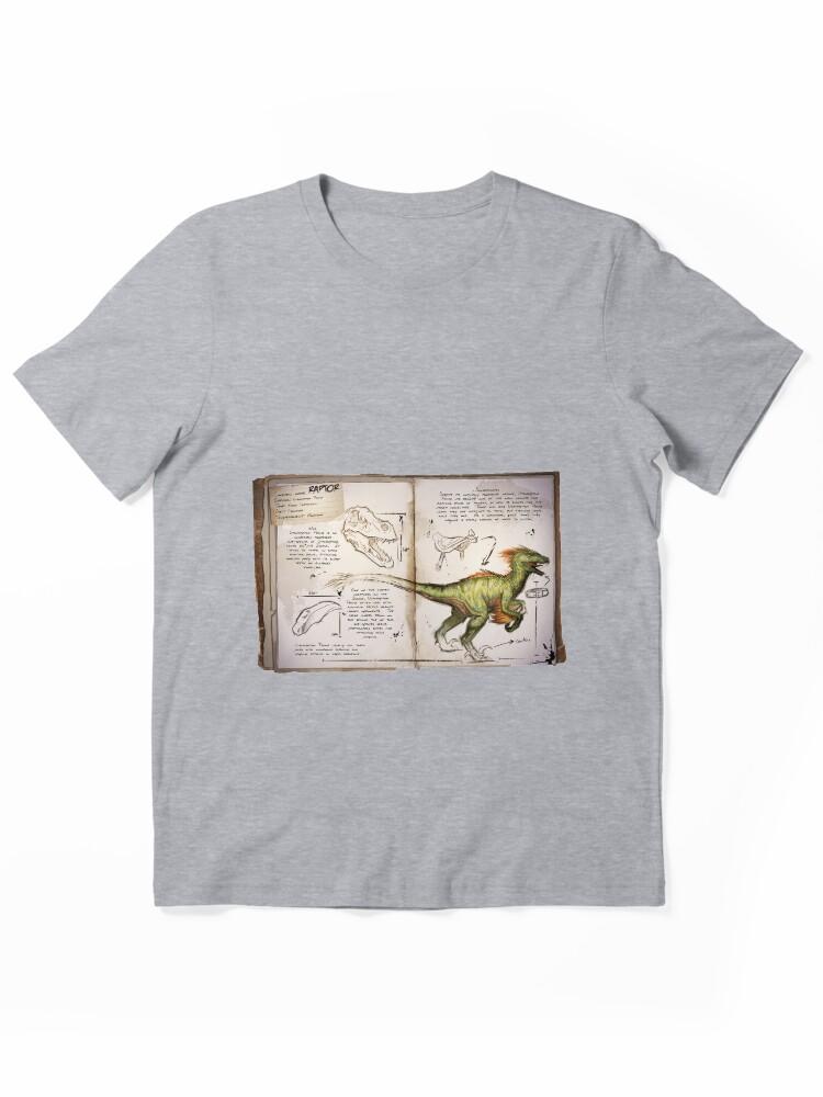 ARK Survival Evolved ARK: Survival Evolved - Raptor Essential Unisex T-Shirt