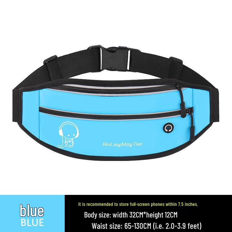 Multifunktionale wasserdichte Hüfttasche für Laufen und Outdoor-Sport