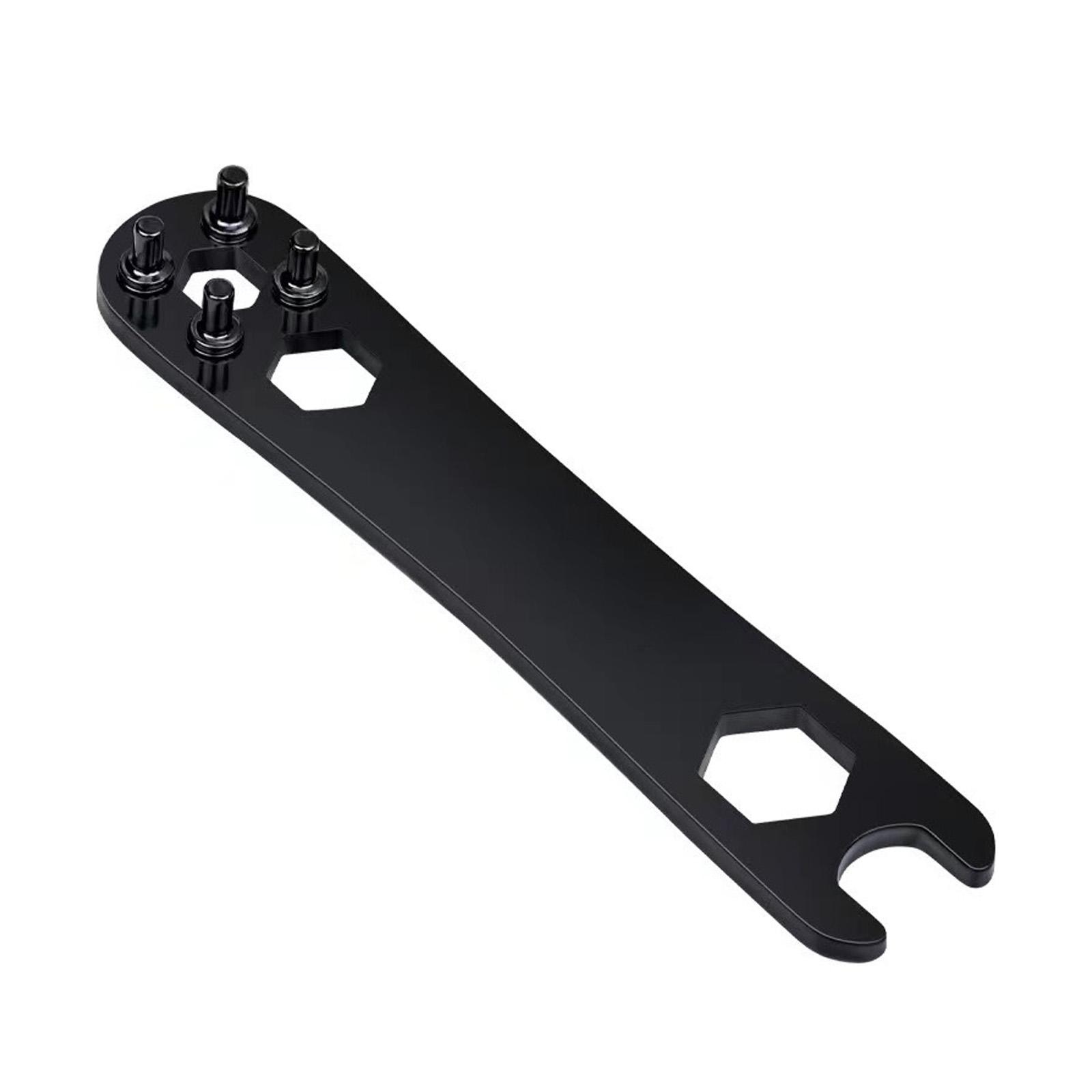 

Adjustable Cutter Gear 4 Point Design Spanner Tool Suitable For Various Disc Size High Carbon Steel Build Long Handle 1
