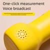 Professional Height Gauge With Clear LED Display Ultrasonic Stadiometer Voice Output For Children And Adults