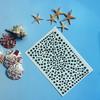 Sternenförmige Selbstklebende Acryl-Diamant-Aufkleber: Mehrere Größen für DIY-Gesichts-Make-up & Nägel