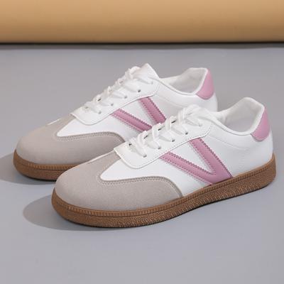 Spring New Women's Casual Sports Shoes Flat Shoes Women's Fashion Vulcanized Shoes Outdoor Sports Shoes