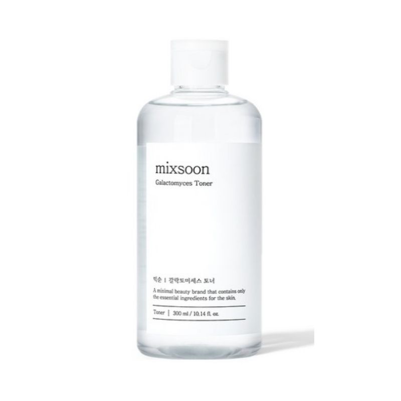 

MIXSOON Galactomyces Ferment Toner 300ml – Brightening Hydration & Skin Texture Refining Toner