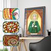 5D Diamond Drawing Multi Figure Special Shaped Diamond Religious Type Cross Stitch DIY Embroidery Home Decoration Gift