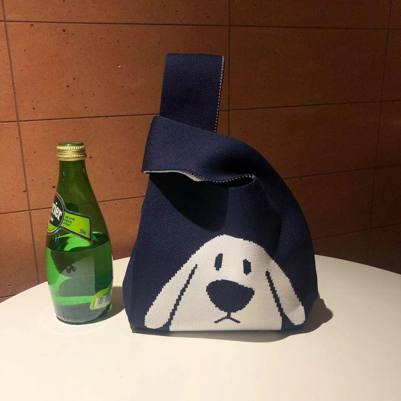 

Шикарная портативная вязаная сумочка - Xiaohongshu рекомендует милый стиль 20 x 35