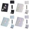 Ladies Wallet With Stitching Embroidery Pu Fabric Multiple Card Slots And Antitheft Design