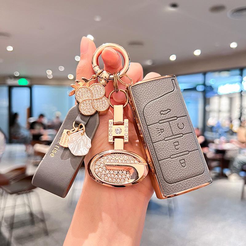 Suitable for Trumpchi Gs4 Key Set Gs4plus/gs3/gs8/m8/m6pro Car Gs5 Buckle Ga8 Female Ga6 Buckle