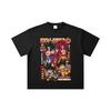 260 GSM Double Yarn 32 Count 100% Cotton Dragon Ball V41 Goku SSJ4 Print Unisex Heavy Cotton T Shirt