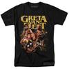 Greta Van Fleet Shirt Concert Tour Merch Vtg Graphic Design T-Shirt Unisex T-Shirt
