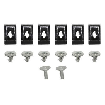 90674TY2 Vis de fixation de cache moteur inférieur de remplacement Matériel de fixation de protection anti-éclaboussures Boulons Fixation de cache moteur Installation facile