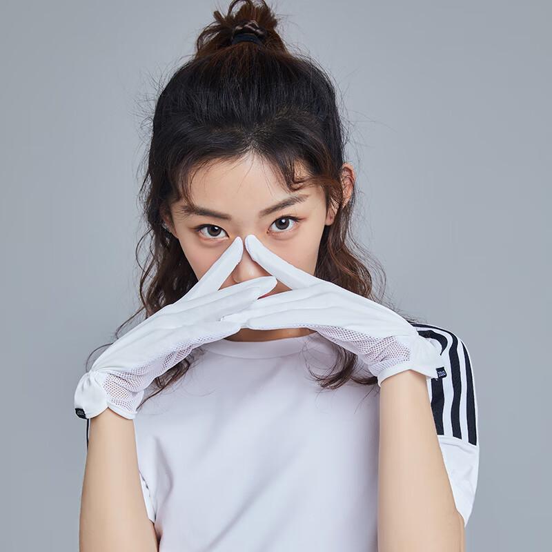 

Zauo Дышащие перчатки без пальцев с защитой от УФ-излучения One Size