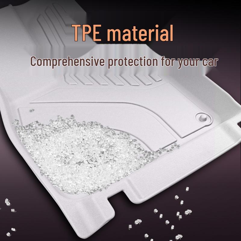 XPeng G6 Floor & Trunk Mats: TPE Interior Accessories for 25 Models