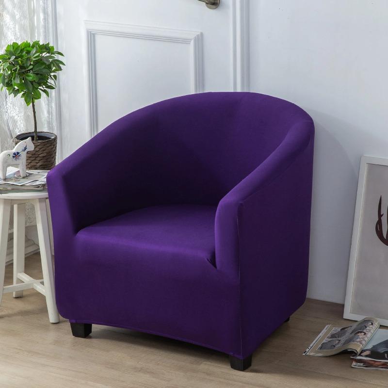 Rekbare Bedrukte Clubfauteuilhoes Wasbare Fauteuilbeschermer Badkuipbankhoes Voor Woonkamermeubels