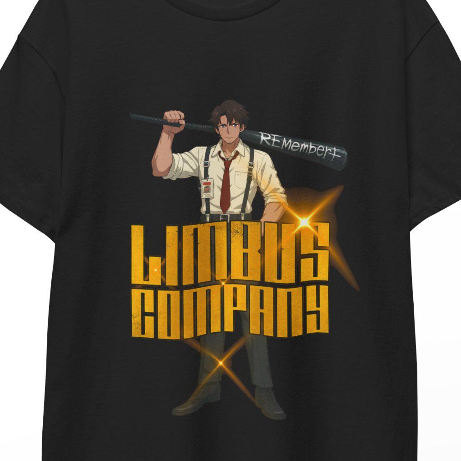 Limbus Company shirt Ishmael Rodion Charon Sinclair Heathcliff Meursault anime gamer tshirt poster sticker cosplay Limbus merch gift idea L
