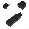 to US Plug Adapter Accessory Converter Socket for Home Living Room Office White