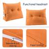 Triangle Cushion Bed Head Large Backrest Lumbar Cushion Tatami Soft Package
